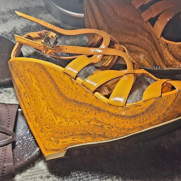 Bundle of 3 pairs of shoes size 6.5 Charlotte Russ, Diva Dna, East 5th Good con - Picture 8 of 13